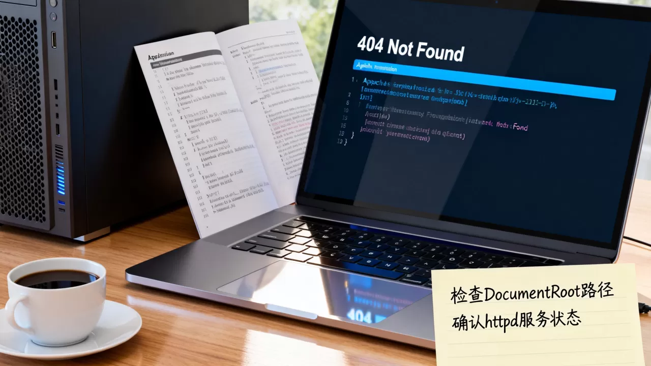 Apache配置出错找不到页面如何解决 Apache配置出错找不到页面如何解决