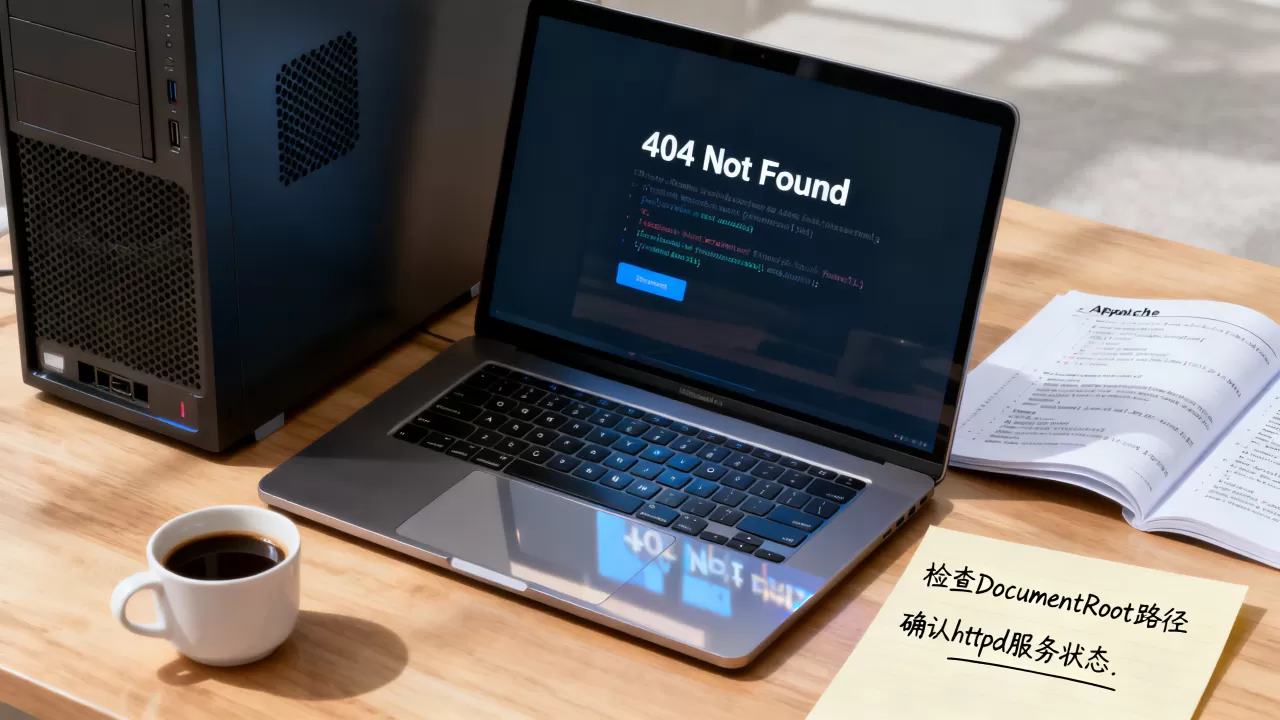 Apache配置出错找不到页面如何解决 Apache配置出错找不到页面如何解决