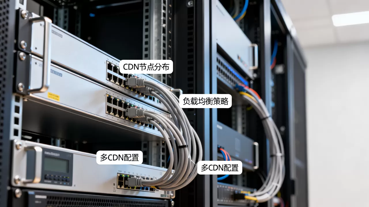 一个网站能配置几个CDN?多CDN负载均衡方案 一个网站能配置几个CDN?多CDN负载均衡方案