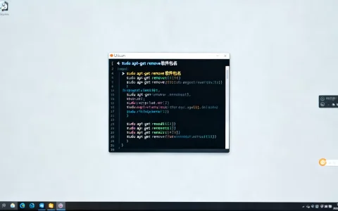 Ubuntu如何卸载软件？apt-get remove卸载命令详解