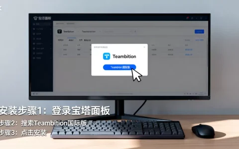 宝塔面板怎么安装Teambition国际版，宝塔面板安装软件教程