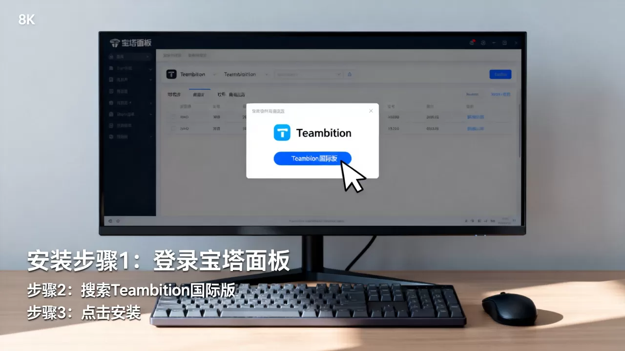 宝塔面板怎么安装Teambition国际版,宝塔面板安装软件教程 宝塔面板怎么安装Teambition国际版,宝塔面板安装软件教程