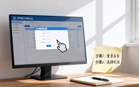 帝国CMS如何分配栏目管理权限？帝国CMS栏目权限设置教程