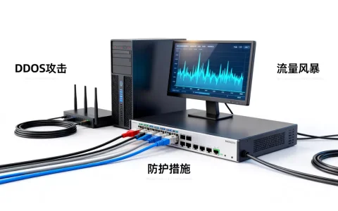 什么是DDoS攻击？网站如何防范DDoS攻击