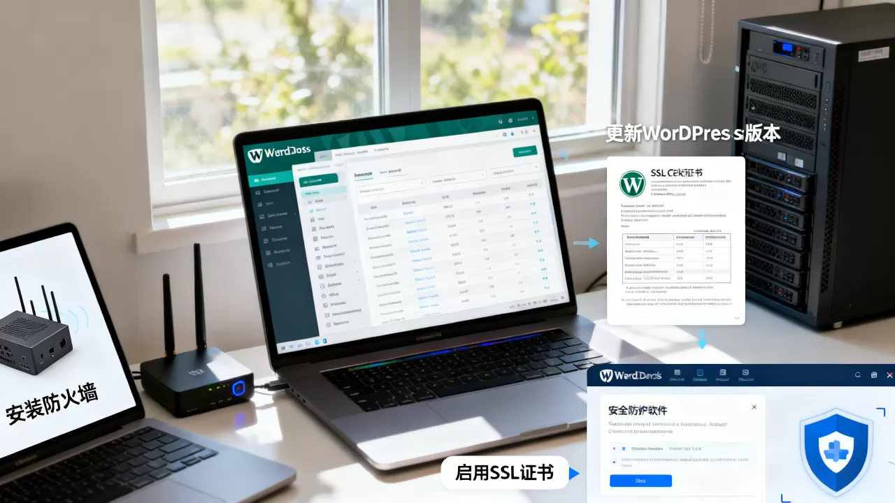 WordPress网站如何防止被恶意攻击?网站安全防护有哪些具体措施 WordPress网站如何防止被恶意攻击?网站安全防护有哪些具体措施