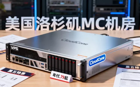 CloudCone黑五VPS年付$16.79起值得买吗，美国洛杉矶MC机房便宜VPS推荐