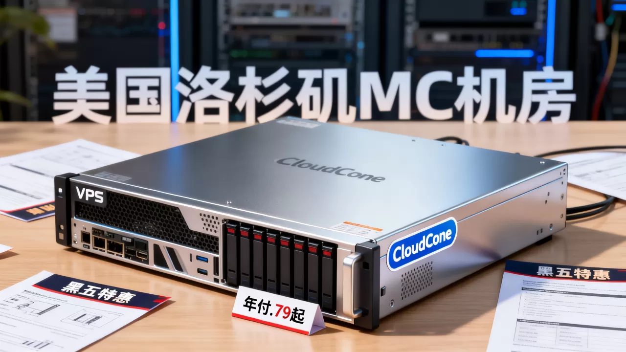 CloudCone黑五VPS年付.79起值得买吗,美国洛杉矶MC机房便宜VPS推荐 CloudCone黑五VPS年付.79起值得买吗,美国洛杉矶MC机房便宜VPS推荐