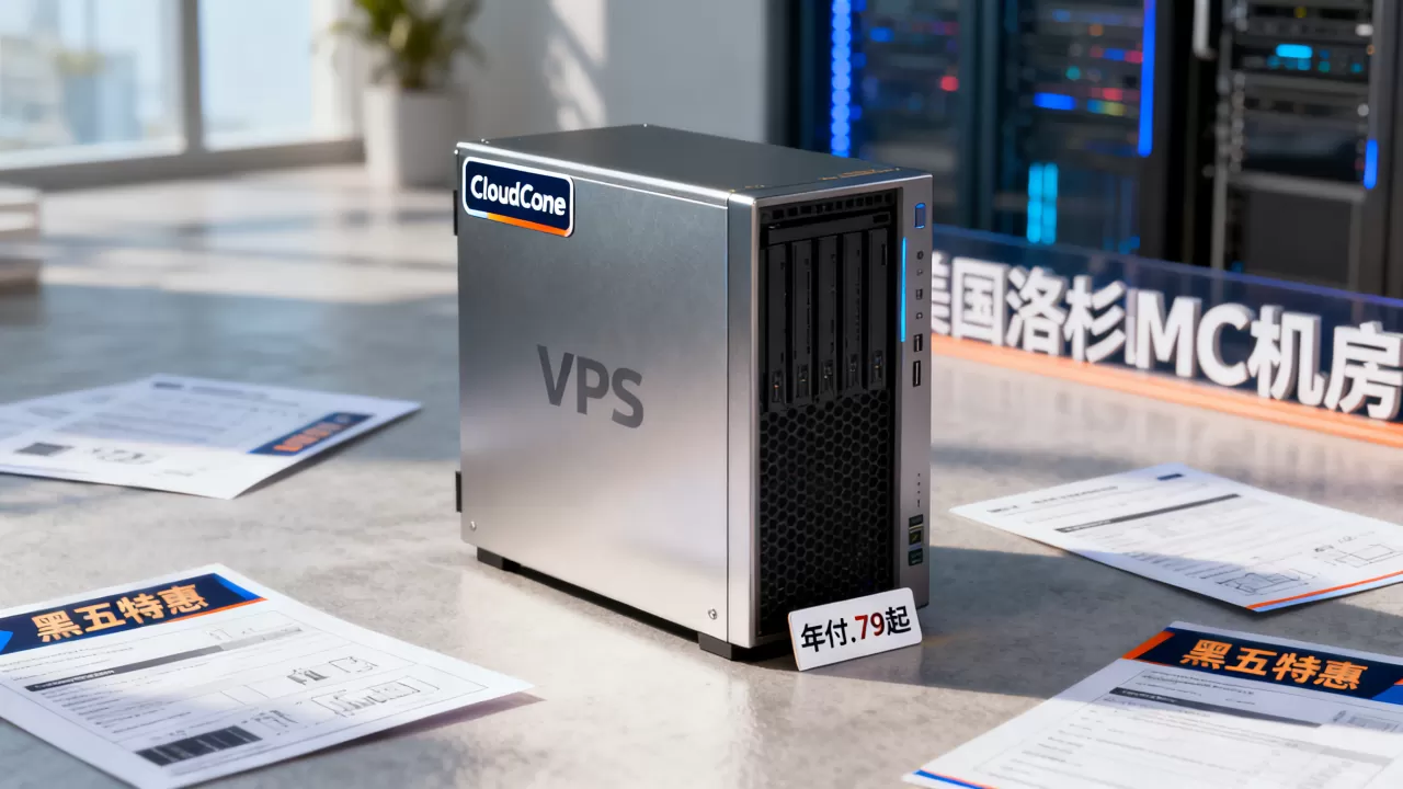 CloudCone黑五VPS年付.79起值得买吗,美国洛杉矶MC机房便宜VPS推荐 CloudCone黑五VPS年付.79起值得买吗,美国洛杉矶MC机房便宜VPS推荐