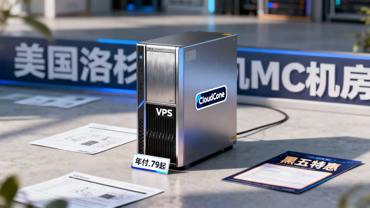 CloudCone黑五VPS年付.79起值得买吗,美国洛杉矶MC机房便宜VPS推荐 CloudCone黑五VPS年付.79起值得买吗,美国洛杉矶MC机房便宜VPS推荐