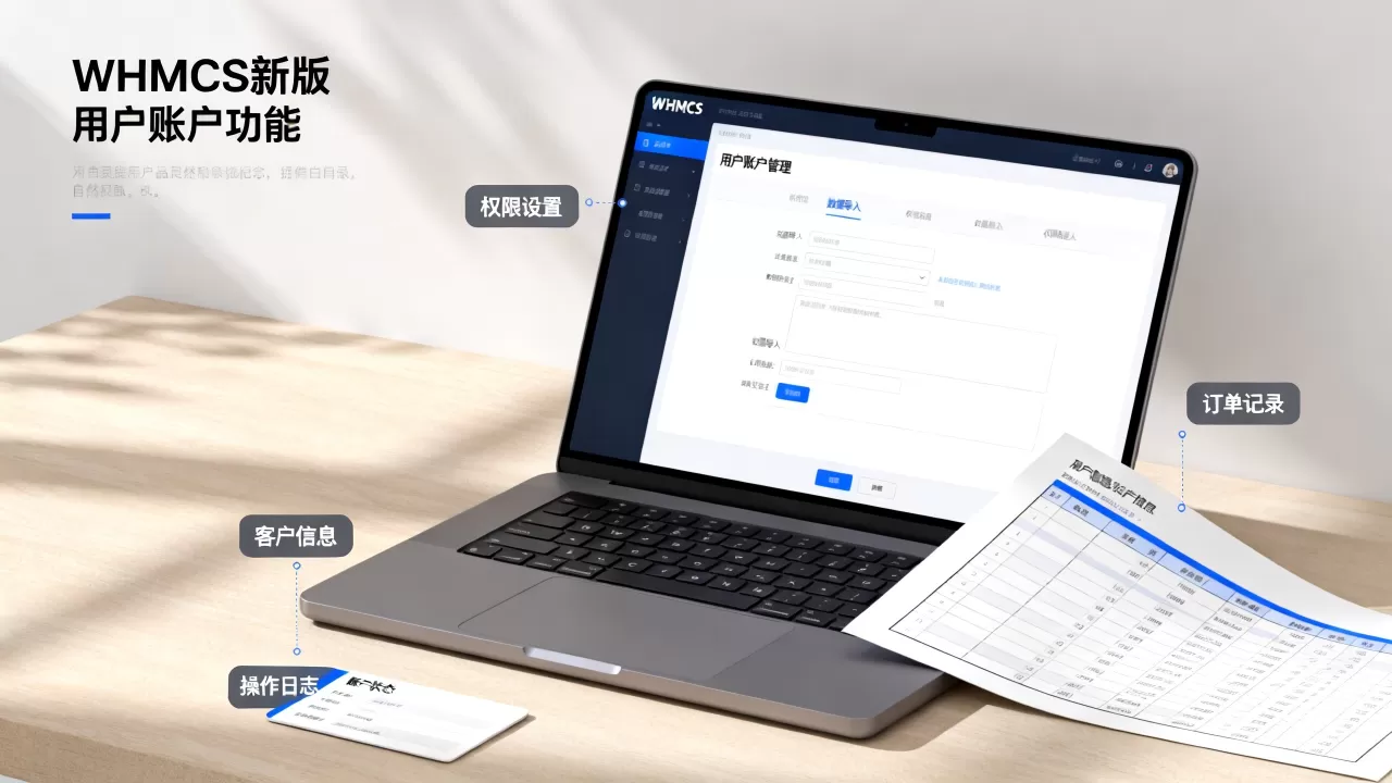 WHMCS新版用户账户功能怎么用?如何高效管理用户数据 WHMCS新版用户账户功能怎么用?如何高效管理用户数据