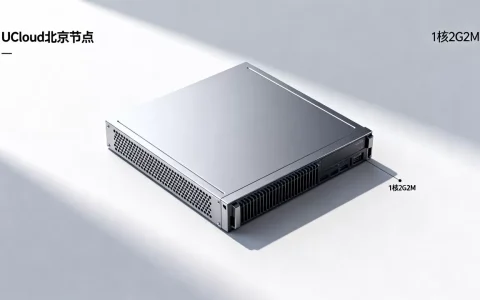 UCloud北京1C2G云主机性能如何？1核2G2M适合做什么