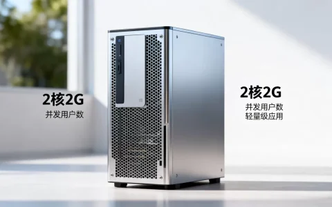 2核2G云服务器能带多少并发用户？2核2G服务器适合做什么