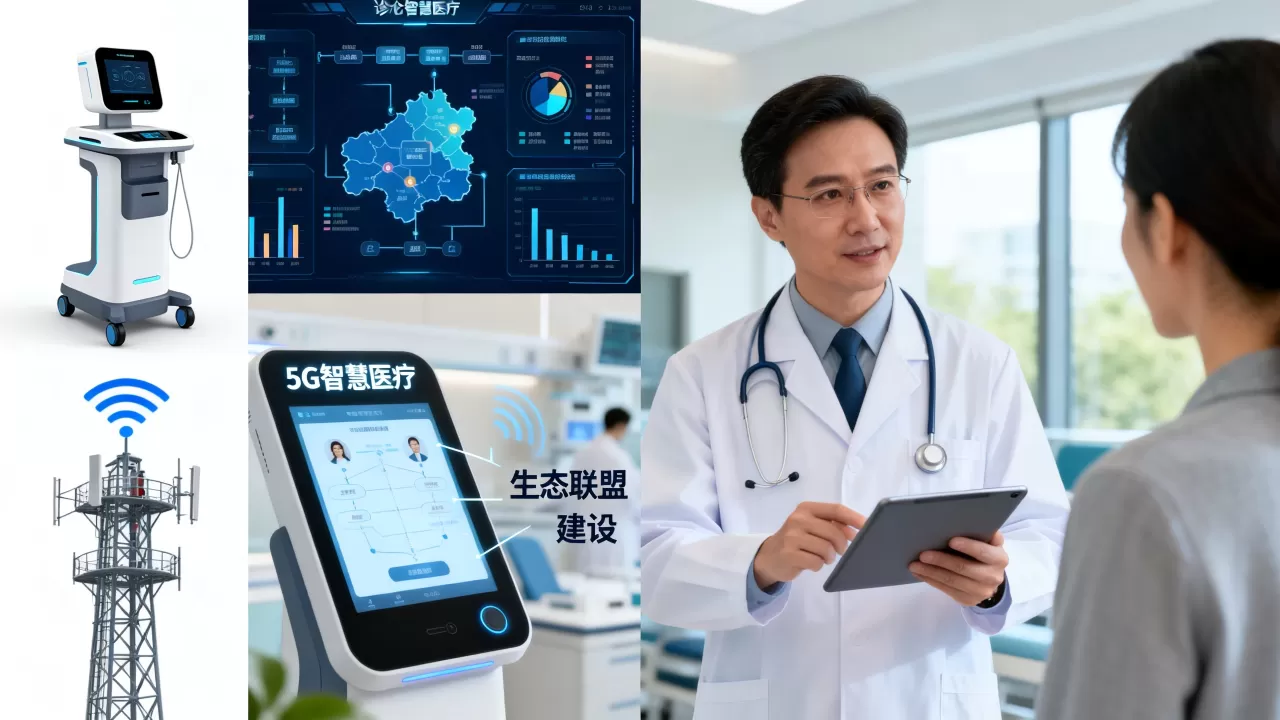 共建5g智慧医疗生态联盟能带来哪些改变？5g智慧医疗生态联盟如何建设