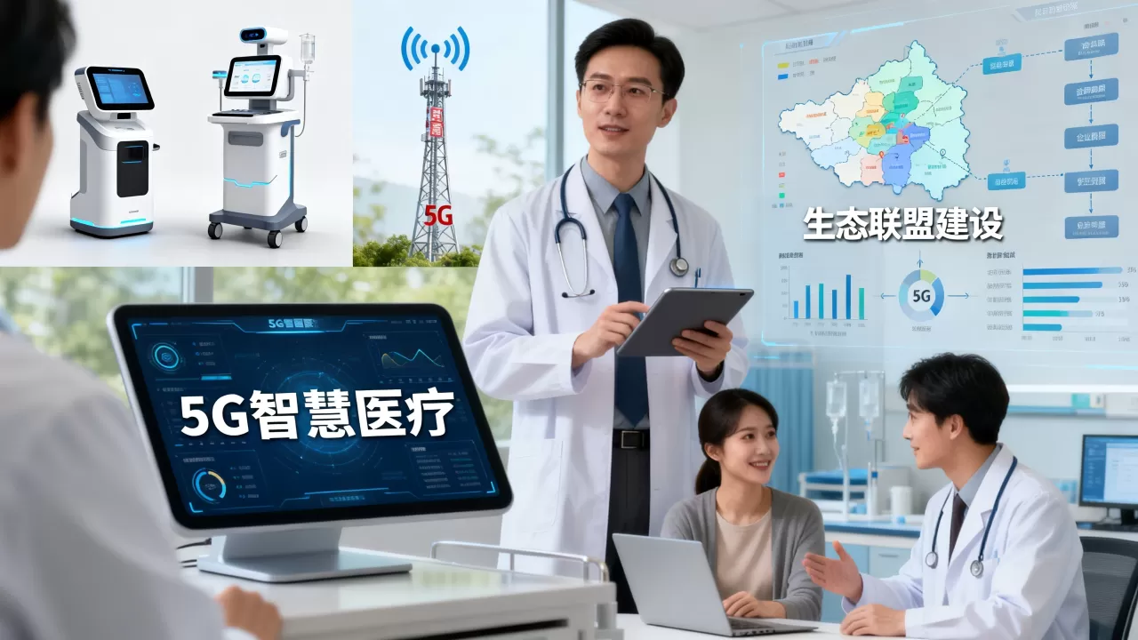 共建5g智慧医疗生态联盟能带来哪些改变？5g智慧医疗生态联盟如何建设