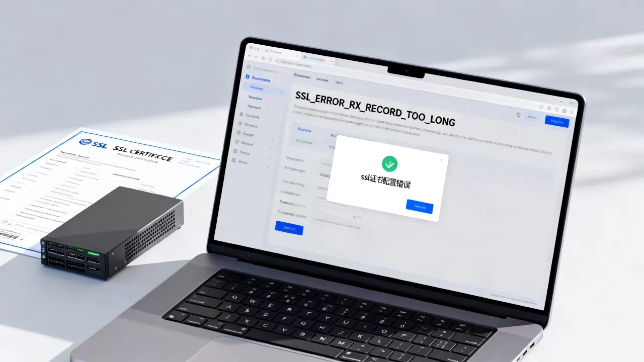 SSL_ERROR_RX_RECORD_TOO_LONG怎么解决?ssl证书配置错误导致 SSL_ERROR_RX_RECORD_TOO_LONG怎么解决?ssl证书配置错误导致
