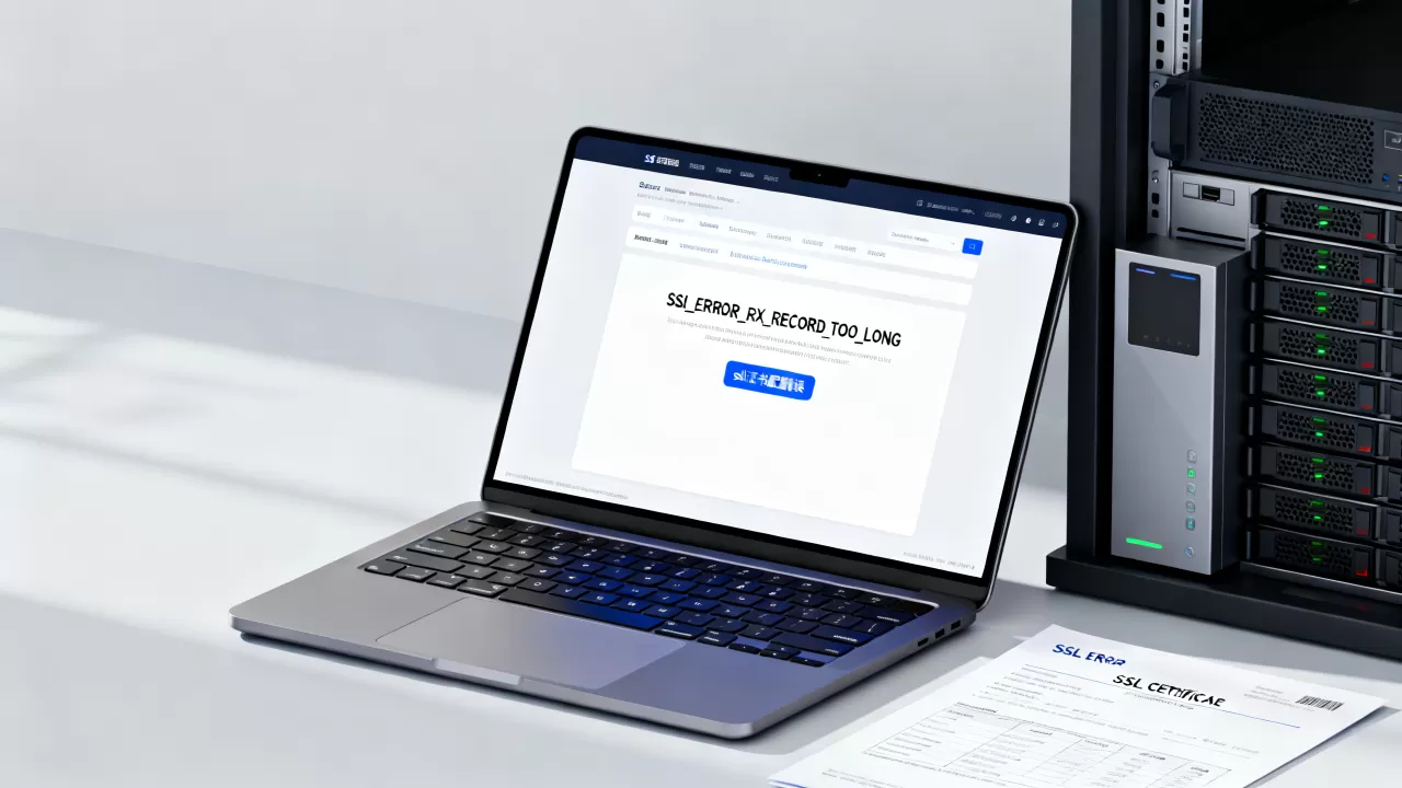 SSL_ERROR_RX_RECORD_TOO_LONG怎么解决?ssl证书配置错误导致 SSL_ERROR_RX_RECORD_TOO_LONG怎么解决?ssl证书配置错误导致