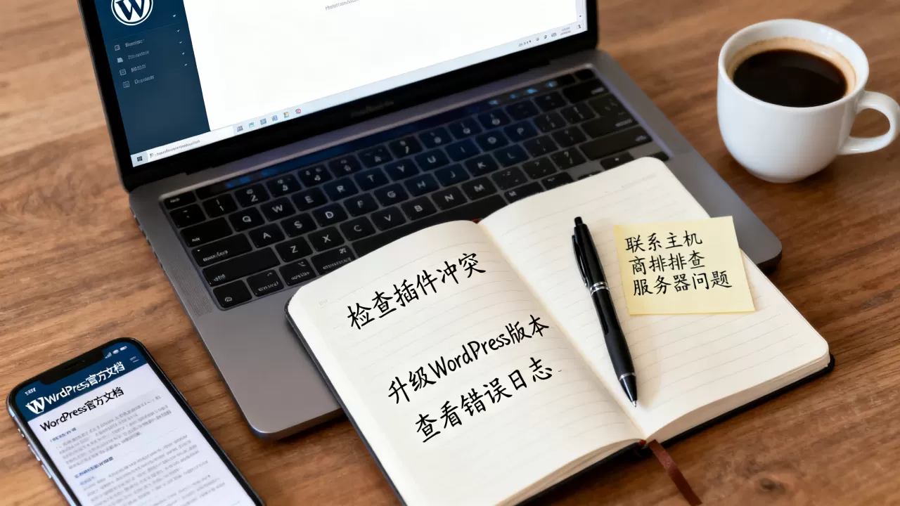 WordPress网站白屏怎么解决?WordPress白屏原因及修复方法 WordPress网站白屏怎么解决?WordPress白屏原因及修复方法