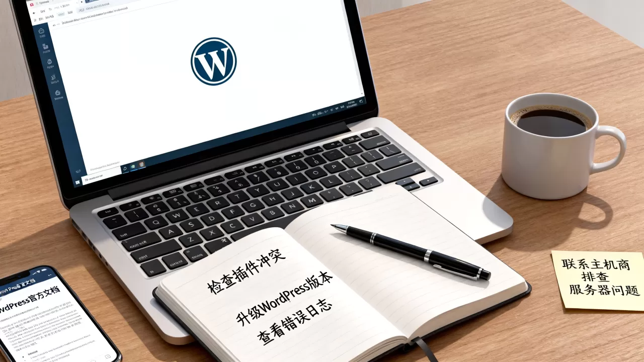 WordPress网站白屏怎么解决?WordPress白屏原因及修复方法 WordPress网站白屏怎么解决?WordPress白屏原因及修复方法
