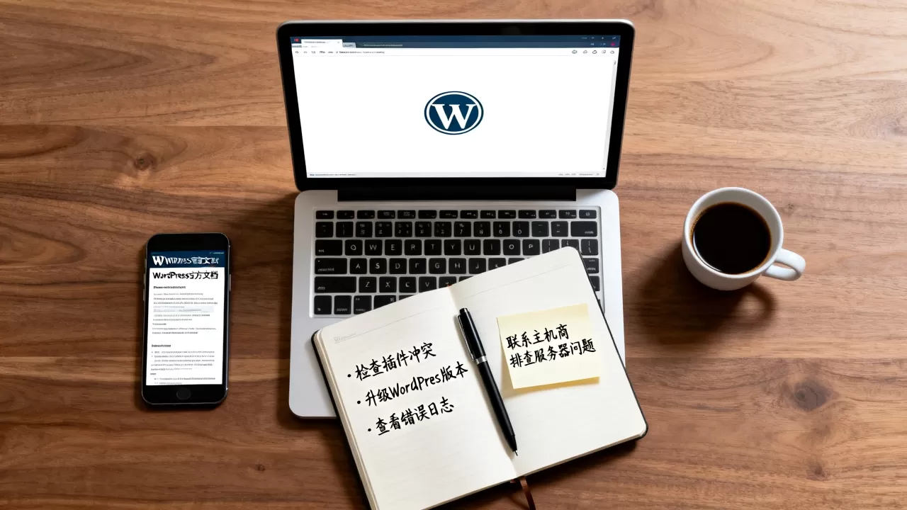 WordPress网站白屏怎么解决?WordPress白屏原因及修复方法 WordPress网站白屏怎么解决?WordPress白屏原因及修复方法