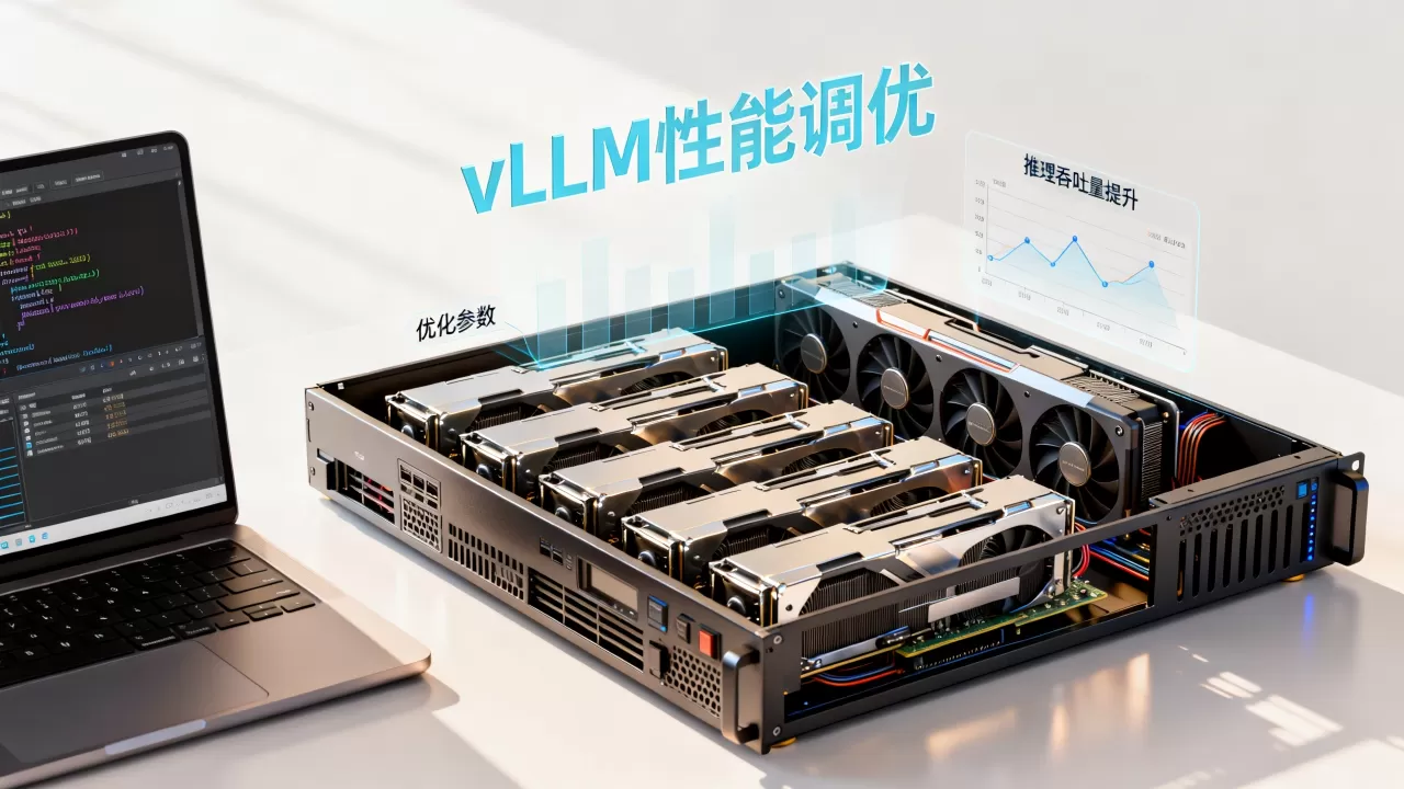 vLLM性能调优有哪些技巧?如何提升大模型推理吞吐量 vLLM性能调优有哪些技巧?如何提升大模型推理吞吐量