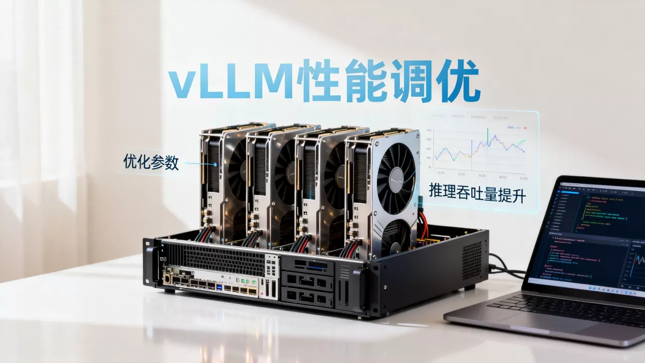 vLLM性能调优有哪些技巧?如何提升大模型推理吞吐量 vLLM性能调优有哪些技巧?如何提升大模型推理吞吐量