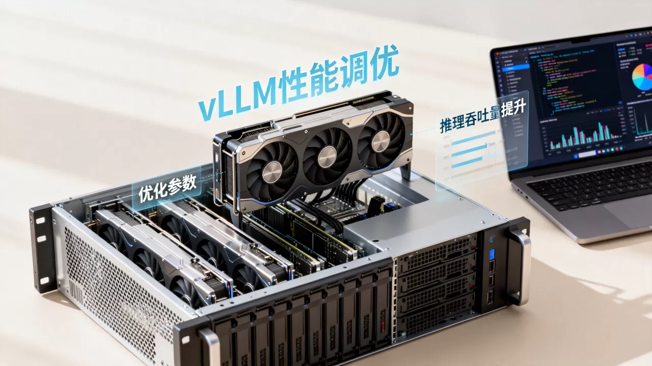 vLLM性能调优有哪些技巧?如何提升大模型推理吞吐量 vLLM性能调优有哪些技巧?如何提升大模型推理吞吐量