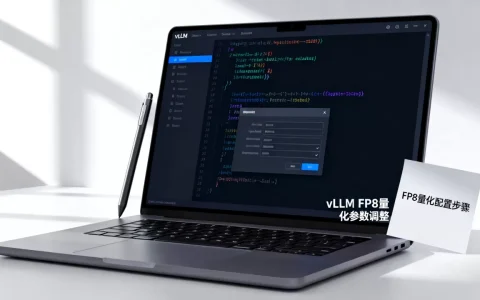 vLLM的FP8量化支持怎么用？vllm fp8量化配置教程