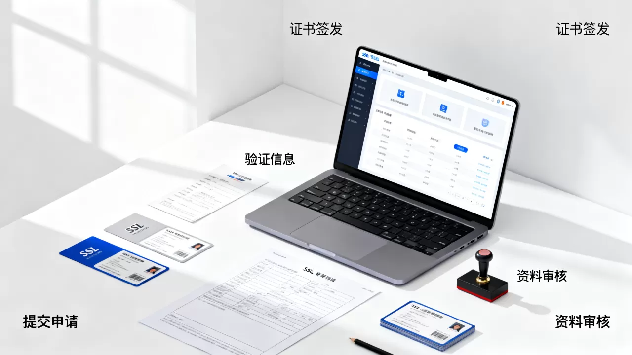 SSL证书审核多久出结果？SSL证书审核流程及注意事项