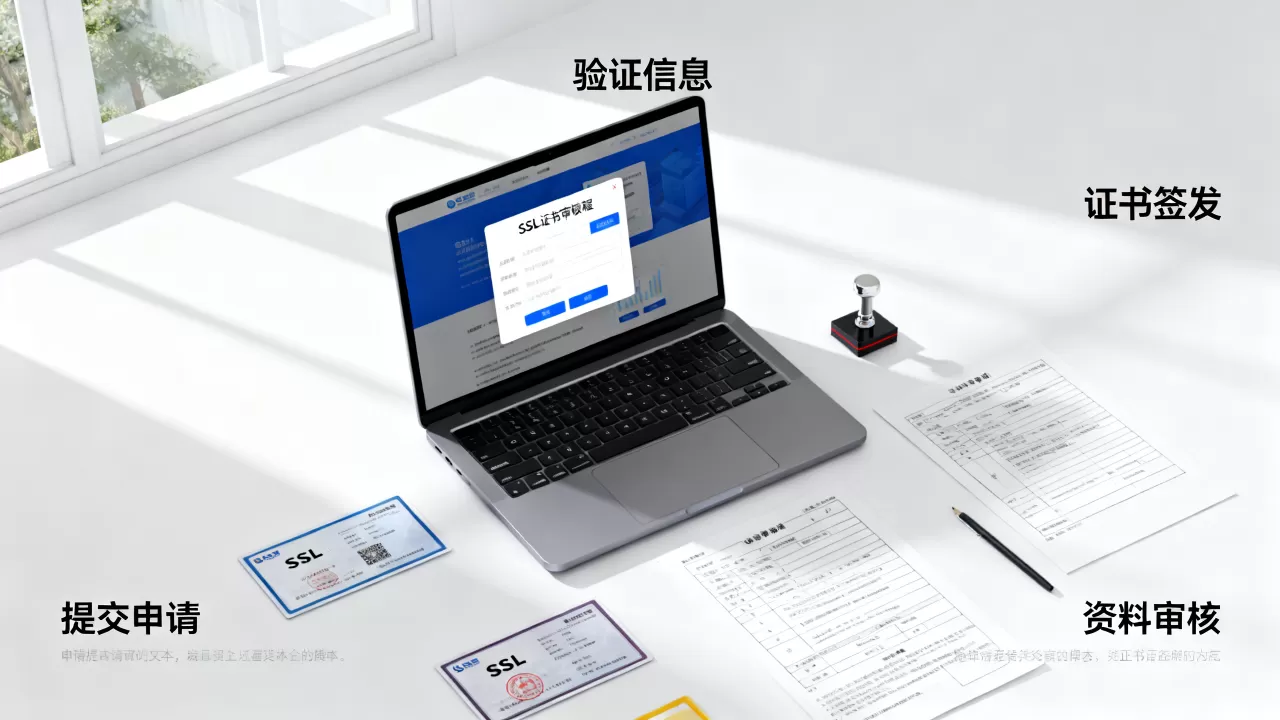 SSL证书审核多久出结果？SSL证书审核流程及注意事项