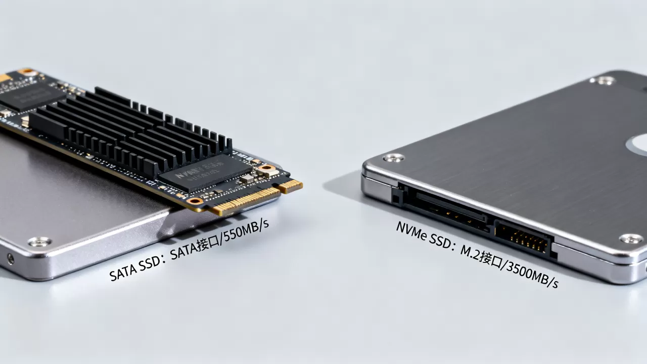 NVMe与SATA存储技术谁更强?SATA和NVMe哪个更适合家用 NVMe与SATA存储技术谁更强?SATA和NVMe哪个更适合家用