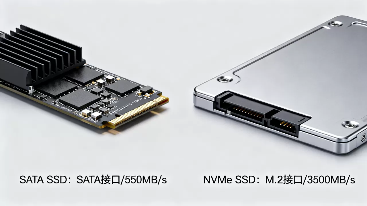 NVMe与SATA存储技术谁更强?SATA和NVMe哪个更适合家用 NVMe与SATA存储技术谁更强?SATA和NVMe哪个更适合家用