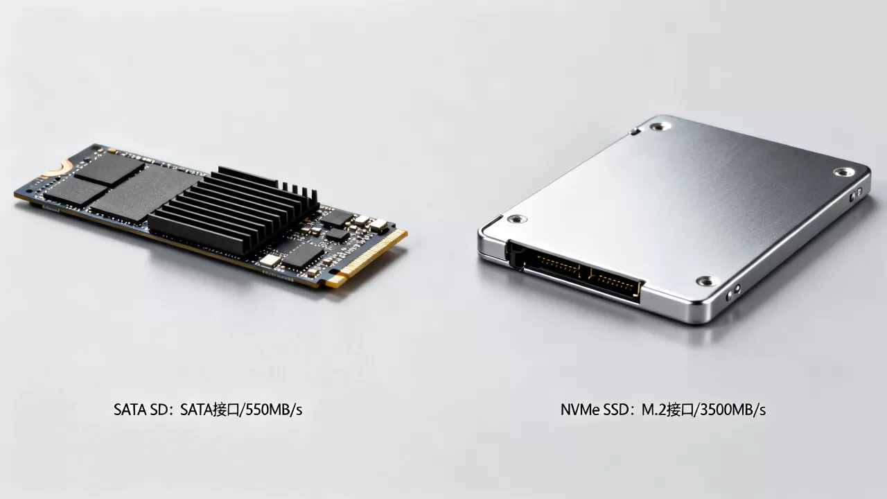 NVMe与SATA存储技术谁更强?SATA和NVMe哪个更适合家用 NVMe与SATA存储技术谁更强?SATA和NVMe哪个更适合家用