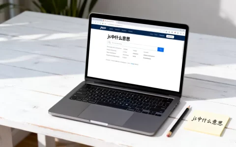 丨丨js中什么意思