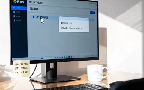 腾讯云CDN如何设置301重定向？腾讯云CDN配置301跳转教程