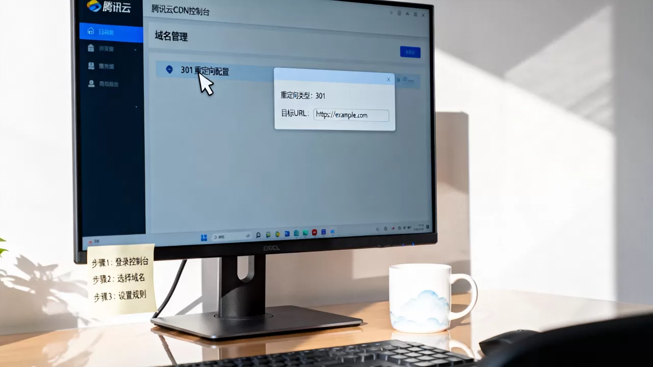 腾讯云CDN如何设置301重定向?腾讯云CDN配置301跳转教程 腾讯云CDN如何设置301重定向?腾讯云CDN配置301跳转教程