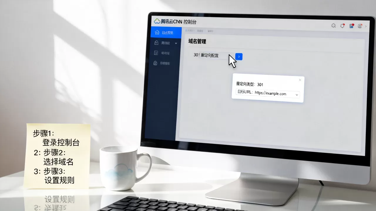 腾讯云CDN如何设置301重定向?腾讯云CDN配置301跳转教程 腾讯云CDN如何设置301重定向?腾讯云CDN配置301跳转教程