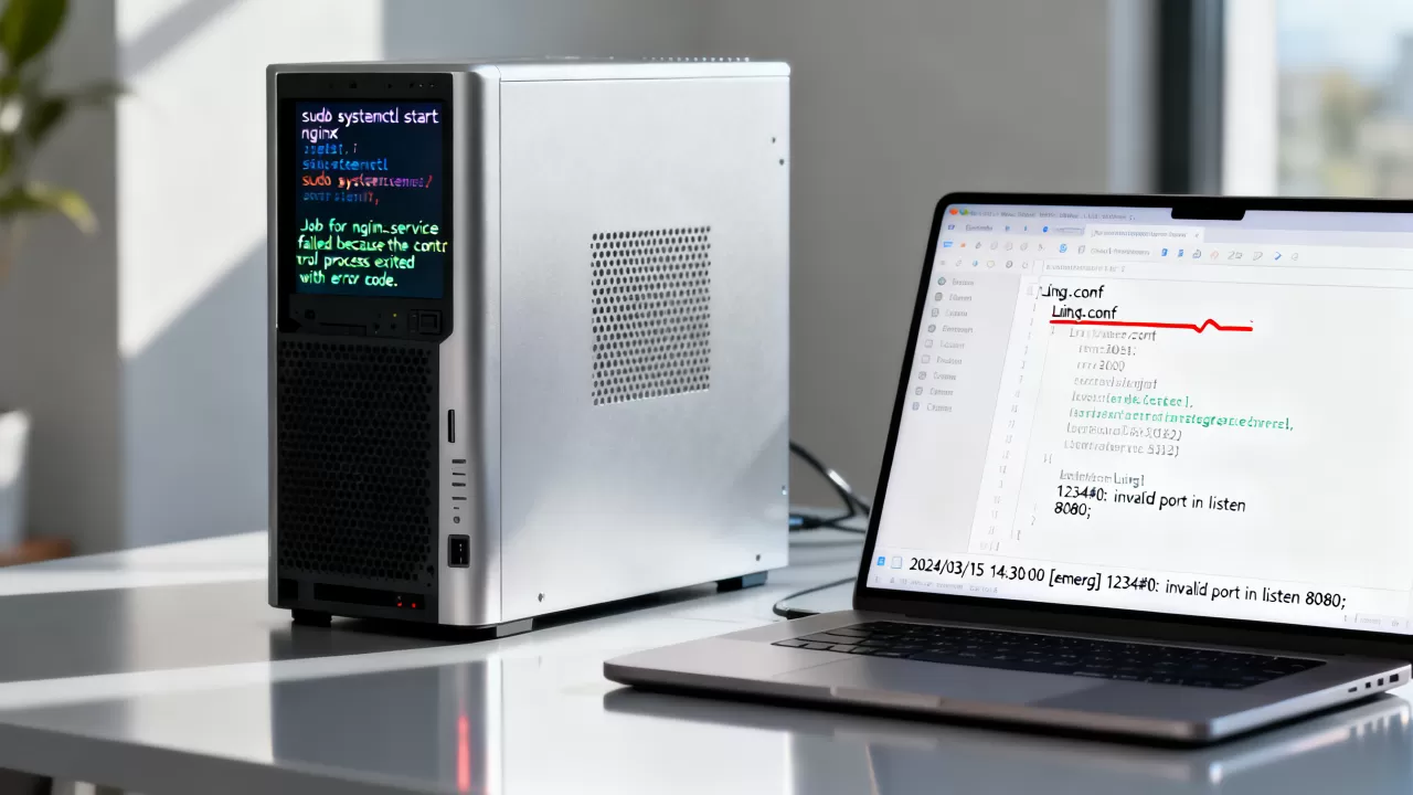 Nginx安装后启动报错怎么解决？nginx启动失败常见原因