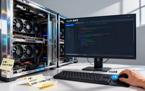 vLLM多GPU部署教程怎么用？vllm多卡并行部署报错解决