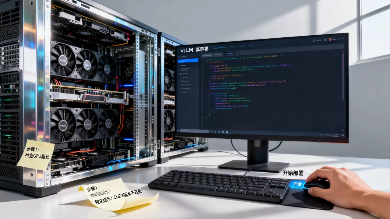 vLLM多GPU部署教程怎么用?vllm多卡并行部署报错解决 vLLM多GPU部署教程怎么用?vllm多卡并行部署报错解决