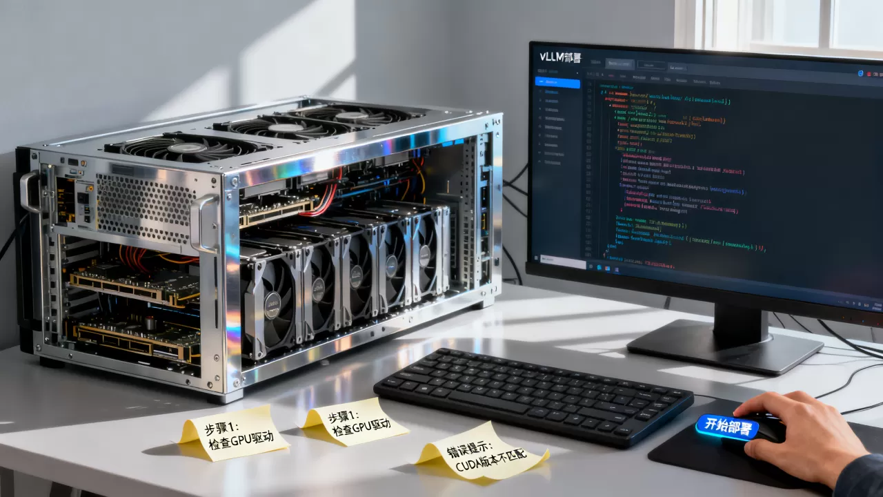 vLLM多GPU部署教程怎么用?vllm多卡并行部署报错解决 vLLM多GPU部署教程怎么用?vllm多卡并行部署报错解决