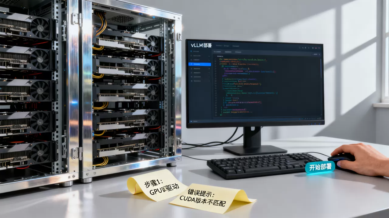 vLLM多GPU部署教程怎么用?vllm多卡并行部署报错解决 vLLM多GPU部署教程怎么用?vllm多卡并行部署报错解决