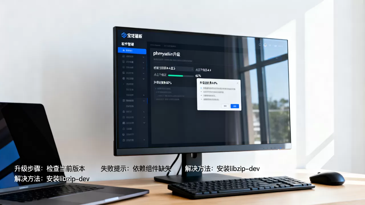 宝塔面板如何升级phpmyadmin到4.9版本,phpmyadmin升级失败怎么解决 宝塔面板如何升级phpmyadmin到4.9版本,phpmyadmin升级失败怎么解决