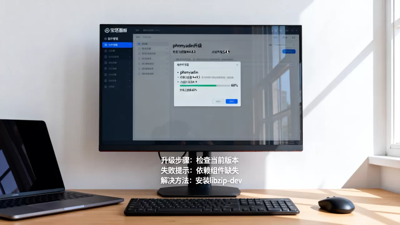 宝塔面板如何升级phpmyadmin到4.9版本,phpmyadmin升级失败怎么解决 宝塔面板如何升级phpmyadmin到4.9版本,phpmyadmin升级失败怎么解决