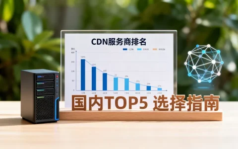 CDN排名数据哪家强？国内CDN服务商排名及选择指南