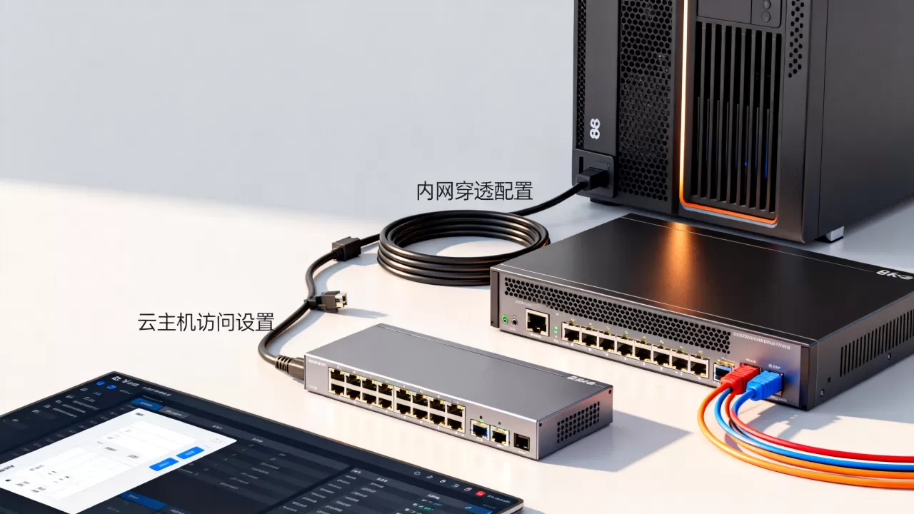 云主机没外网IP怎么访问?服务器如何配置内网穿透 云主机没外网IP怎么访问?服务器如何配置内网穿透