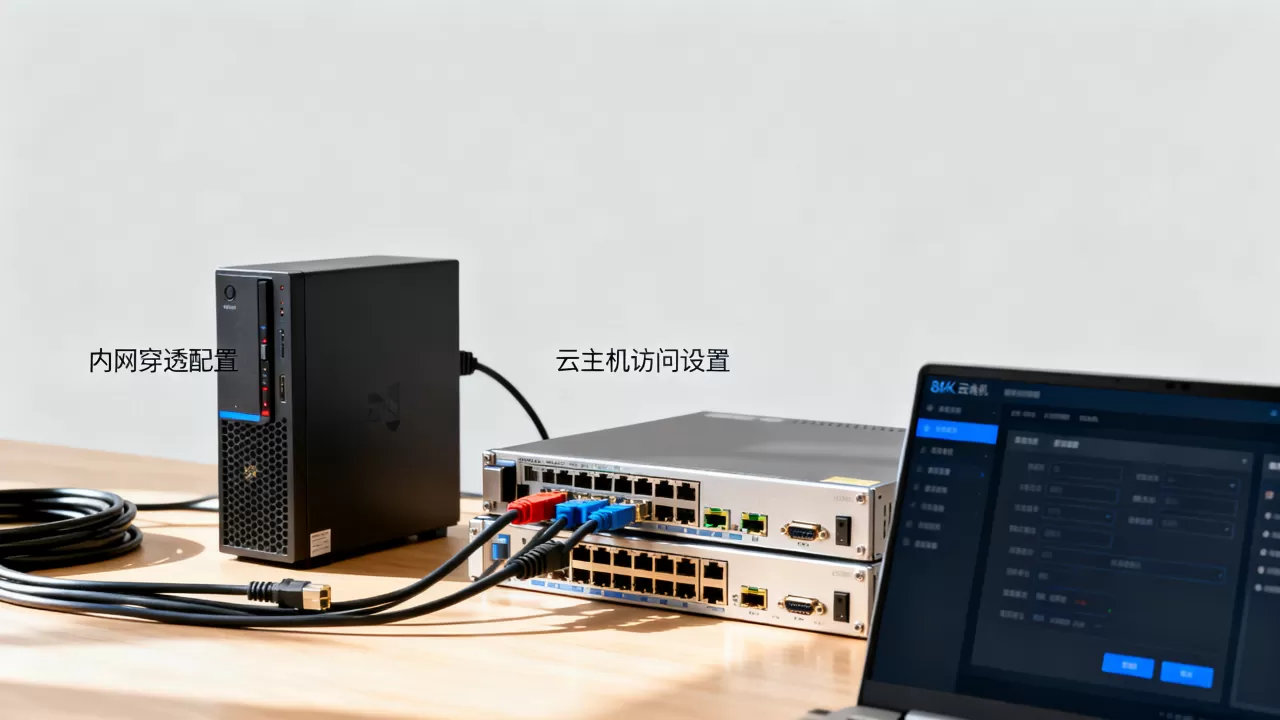 云主机没外网IP怎么访问?服务器如何配置内网穿透 云主机没外网IP怎么访问?服务器如何配置内网穿透
