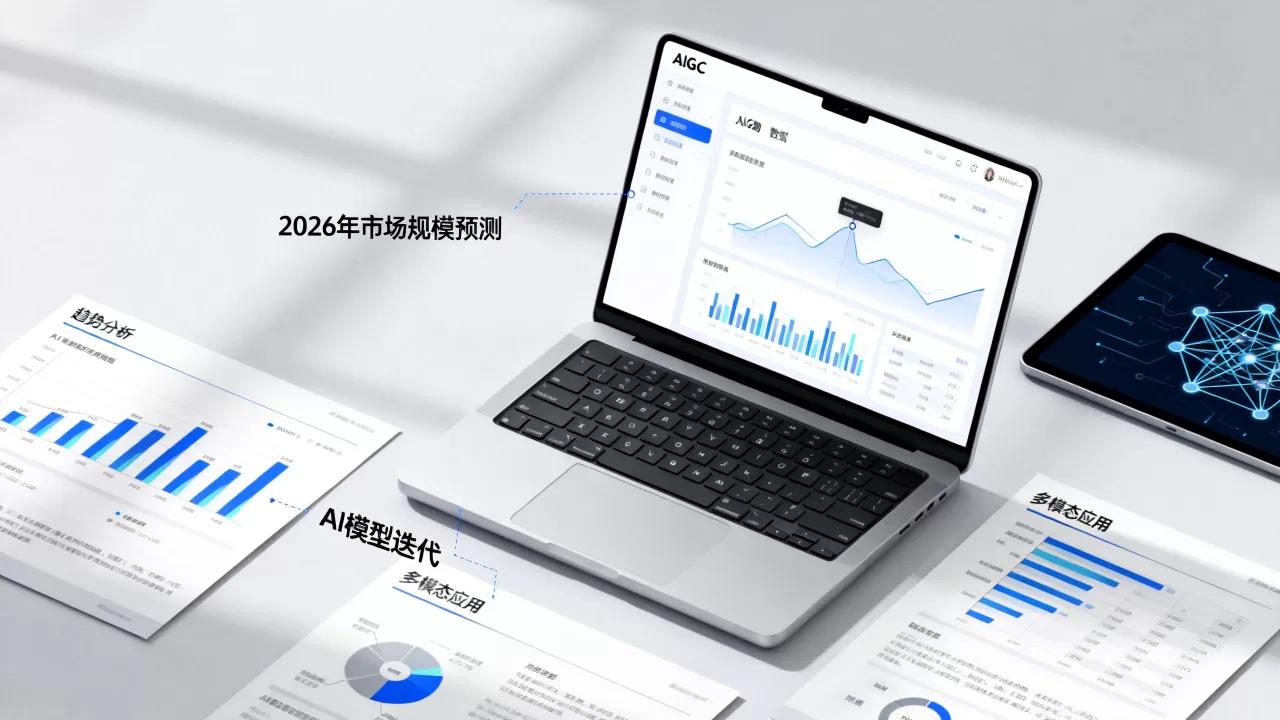2026年AIGC市场规模多大?AIGC行业未来发展趋势预测 2026年AIGC市场规模多大?AIGC行业未来发展趋势预测