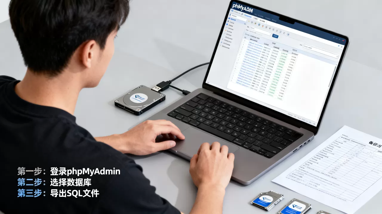 WordPress数据库怎么备份?WordPress网站数据库备份方法和步骤 WordPress数据库怎么备份?WordPress网站数据库备份方法和步骤