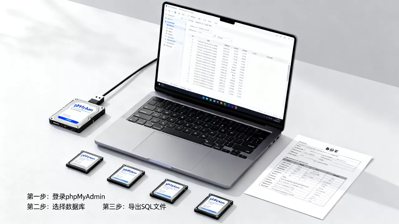 WordPress数据库怎么备份?WordPress网站数据库备份方法和步骤 WordPress数据库怎么备份?WordPress网站数据库备份方法和步骤