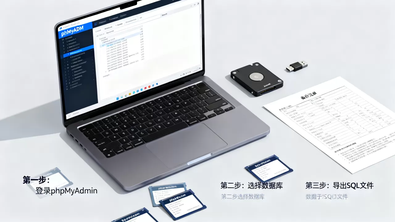 WordPress数据库怎么备份?WordPress网站数据库备份方法和步骤 WordPress数据库怎么备份?WordPress网站数据库备份方法和步骤